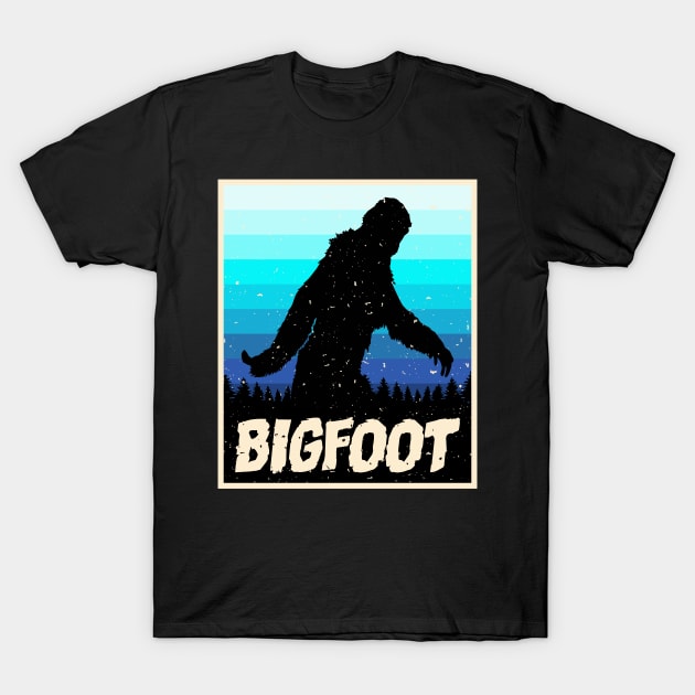 colorful bigfoot T-Shirt by spoilerinc